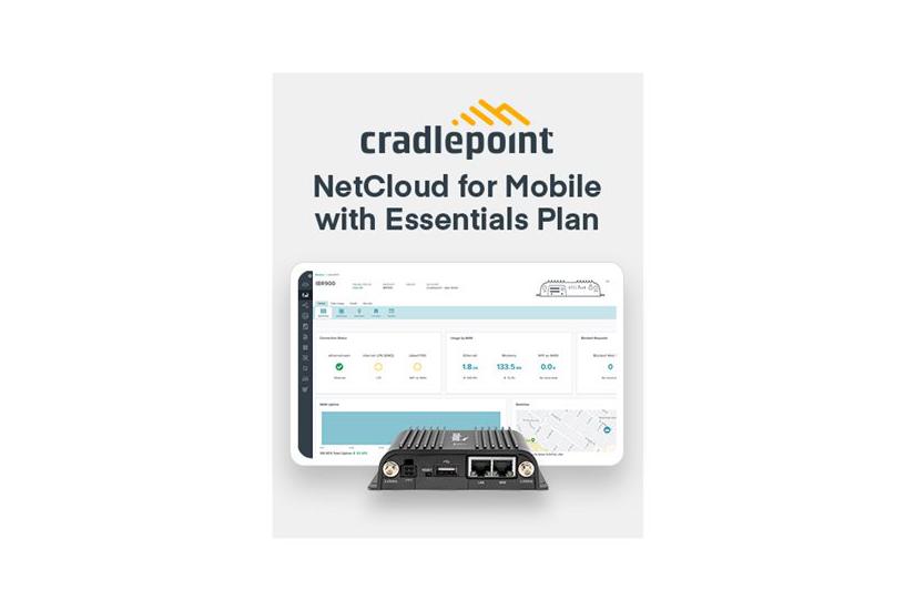 Cradlepoint Ibr900 Series Ibr900-600m-eu Trådløs Router Wwan Wi-fi Desktop