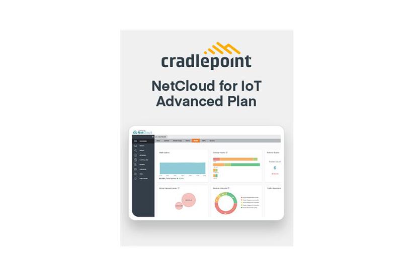 Cradlepoint Netcloud Iot Advanced Plan Licensabonnemet år Licens