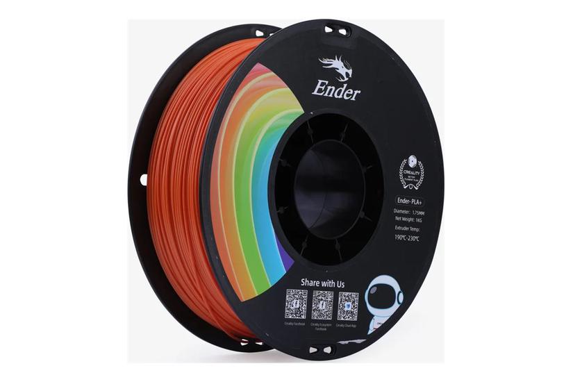 Creality3d Ender Orange Pla Filament