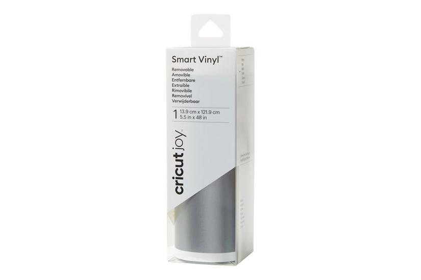 Cricut Joy Smart Vinyl Hobbymateriale 13 121 Cm Sølv Vinyl