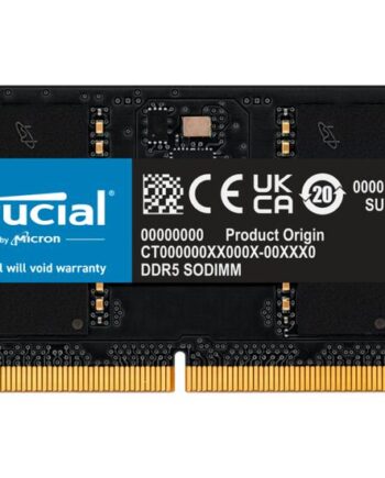 Crucial Ct32g48c40s5 Hukommelsesmodul 32 Gb     32 Gb Ddr5