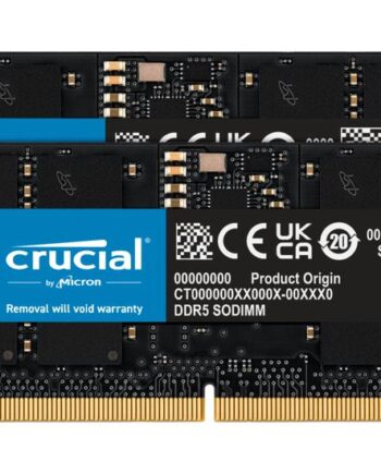 Crucial Ct2k16g48c40s5 Hukommelsesmodul 32 Gb     16 Gb Ddr5