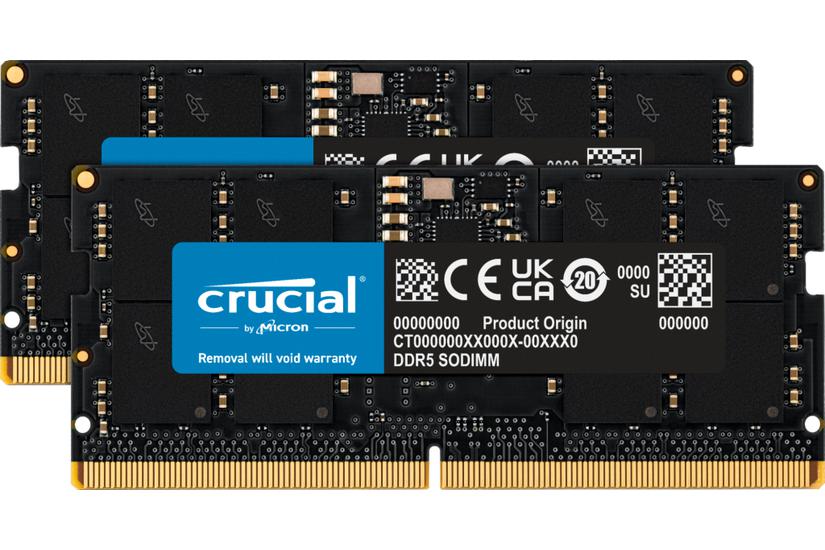 Crucial Ct2k16g48c40s5 Hukommelsesmodul 32 Gb 16 Gb Ddr5