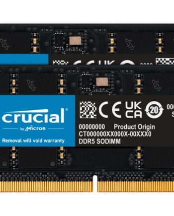 Crucial Ct2k32g48c40s5 Hukommelsesmodul 64 Gb     32 Gb Ddr5