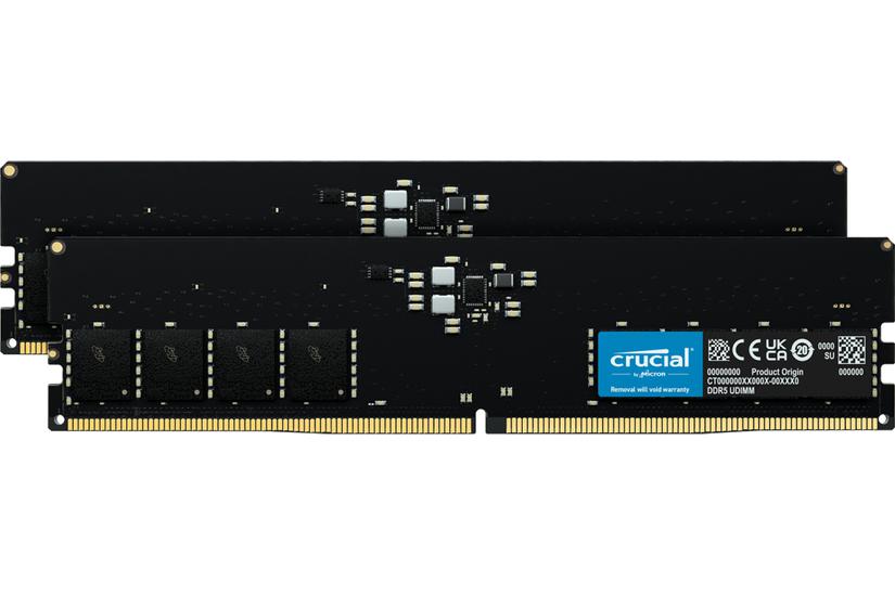 Crucial Ct2k32g48c40u5 Hukommelsesmodul 64 Gb 32 Gb Ddr5