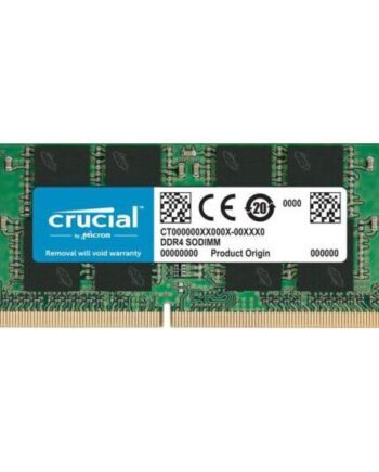 Crucial 8gb Ddr4 3200mhz So Dimm 260-pin Cl22