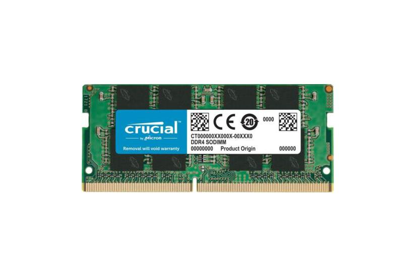 Crucial 8gb Ddr4 3200mhz So Dimm 260-pin Cl22