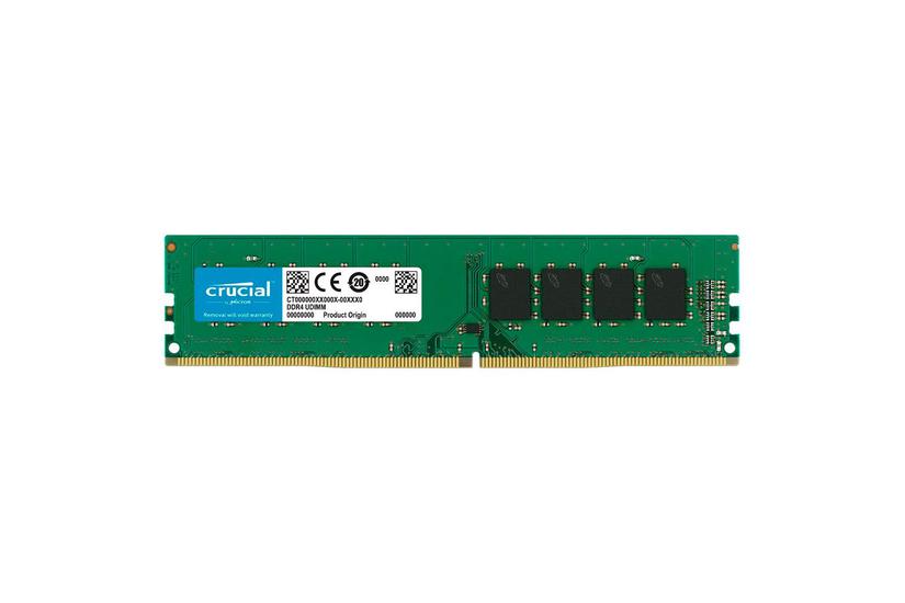 Crucial 32 Gb Ddr4-ram Pc3200 Cl19 1x32gb Dr Ct32g4dfd832a
