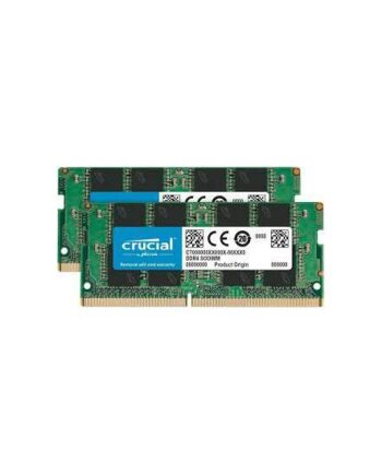 Crucial 32gb  16gbx2  Ddr4 Pc4-25600 3200mhz Sodimm