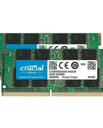 Crucial 16gb  8gbx2  Ddr4 Pc4-25600 3200mhz Udimm Kit