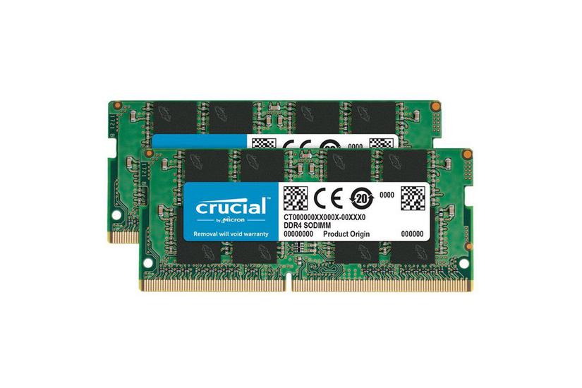 Crucial 16gb 8gbx2 Ddr4 Pc4-25600 3200mhz Udimm Kit