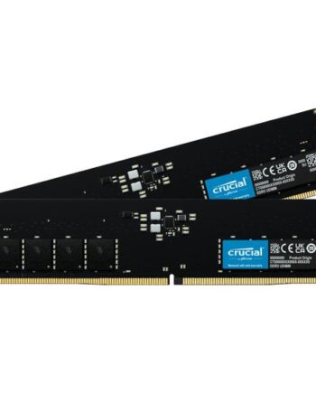 Crucial 64gb: 2x32gb Ddr5 Ram 5600mhz