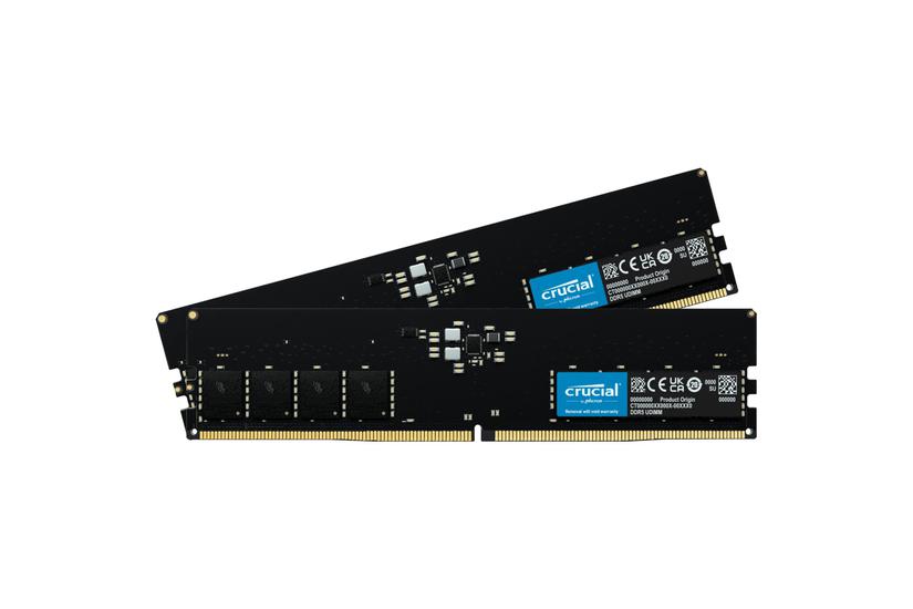 Crucial 64gb: 2x32gb Ddr5 Ram 5600mhz
