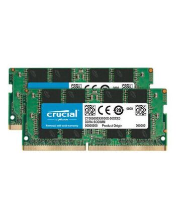 Crucial 16gb: 2x8gb Ddr Sodimm Ram 3200mhz