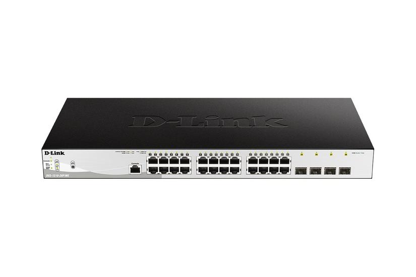 -link Dgs 1210-28p Me Switch 28 Porte Administreret Monterbar På Stativ