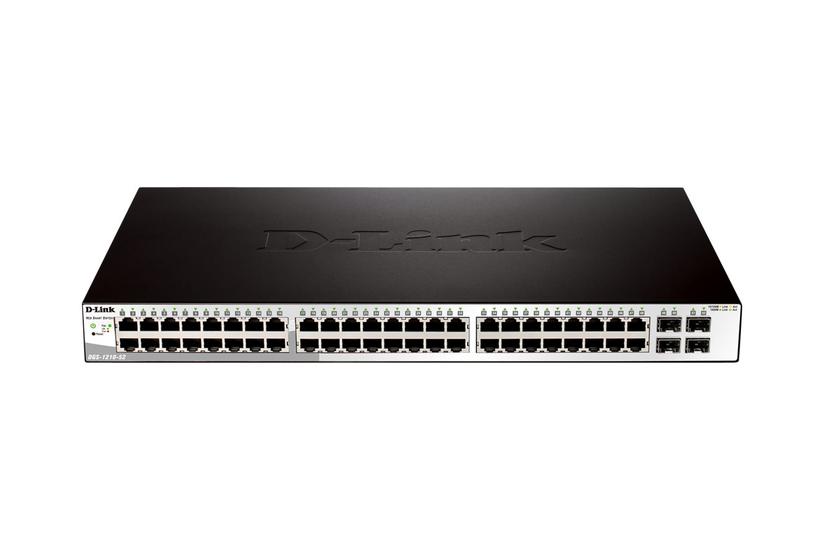 -link Dgs 1210-52 Switch 48 Porte Monterbar På Stativ