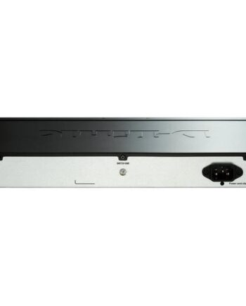 -link Dgs 1510-28x Switch 28 Porte Smart Monterbar På Stativ