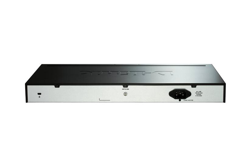 -link Dgs 1510-28x Switch 28 Porte Smart Monterbar På Stativ