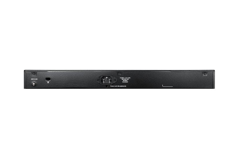 -link Dgs 1510-28xmp Switch 28 Porte Smart Monterbar På Stativ