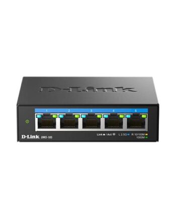 -link Dms 105 Switch   Porte Ikke Administreret