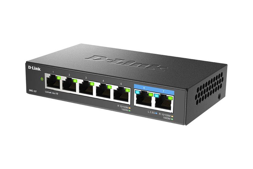 -link Dms 107 Switch Porte Ikke Administreret