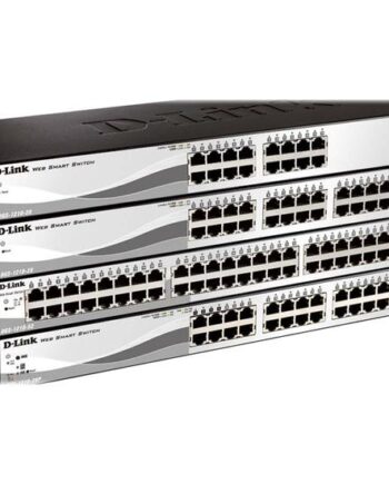 -link Web Smart Dgs-1210-28p Switch 24 Porte Administreret Monterbar På Stativ