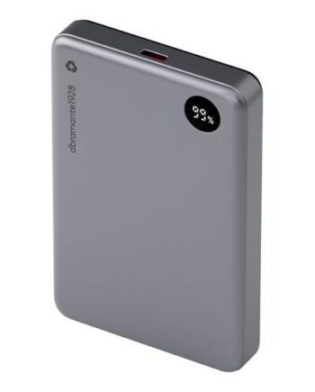 Dbramante1928 Re-charge Powerbank Magnetisk  24 Pin Usb-  20 Watt