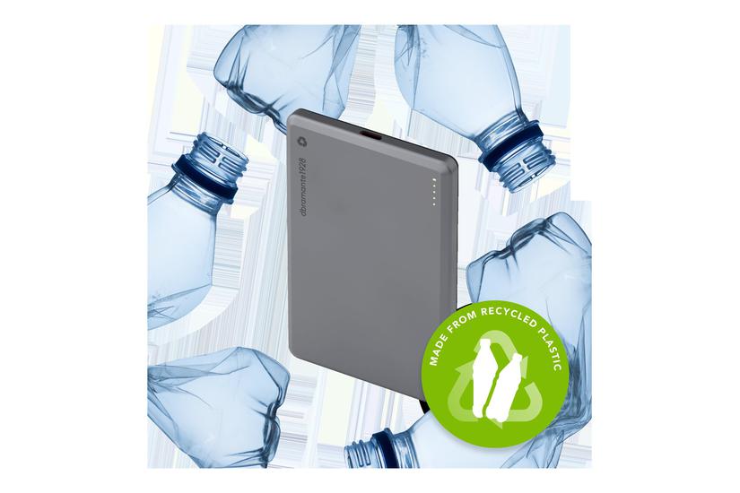 Dbramante1928 Re-charge Powerbank Magsafe 24 Pin Usb- Magnetisk 20 Watt