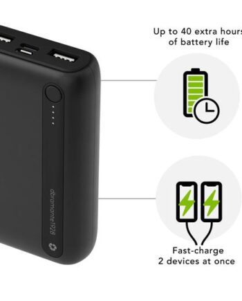 Dbramante1928 Re-charge Powerbank 24 Pin Usb-   Usb