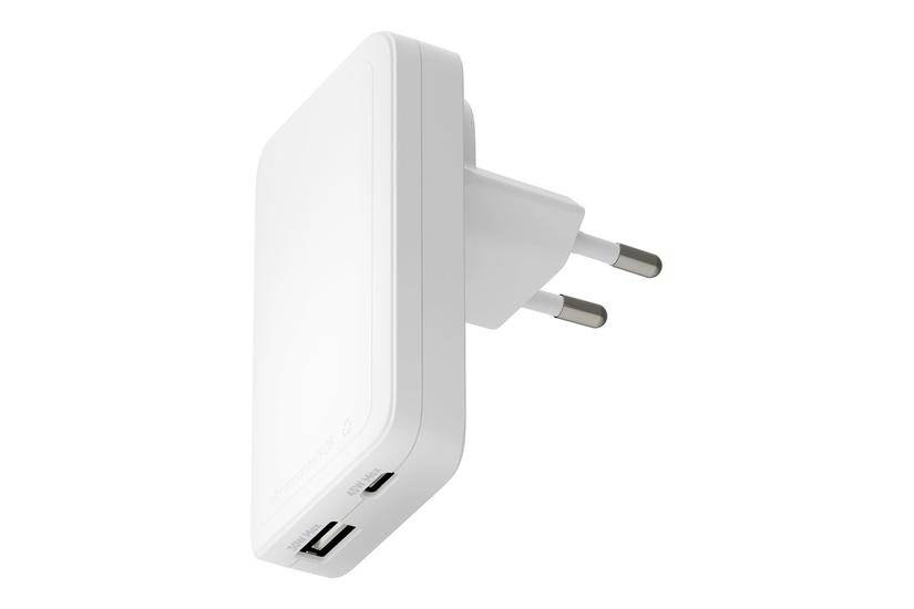 Dbramante1928 Re-charge Pro Strømforsyningsadapter Tynd 24 Pin Usb- Usb 45 Watt