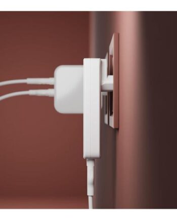 Dbramante1928 Re-charge Pro Strømforsyningsadapter Tynd 24 Pin Usb-   Usb 65 Watt