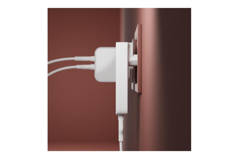 Dbramante1928 Re-charge Pro Strømforsyningsadapter Tynd 24 Pin Usb- Usb 65 Watt
