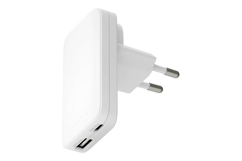 Dbramante1928 Re-charge Pro Strømforsyningsadapter Tynd 24 Pin Usb- Usb 30 Watt