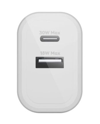 Dbramante1928 Re-charge Strømforsyningsadapter 24 Pin Usb-   Usb 30 Watt