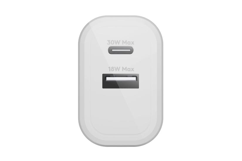 Dbramante1928 Re-charge Strømforsyningsadapter 24 Pin Usb- Usb 30 Watt