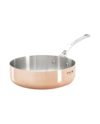 De Buyer Prima Matera Sauteringspande Rund