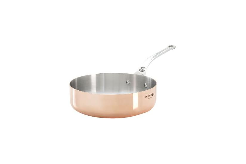 De Buyer Prima Matera Sauteringspande Rund