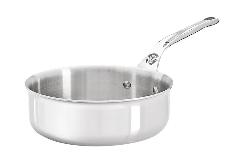 De Buyer 3730 20 Sovsegryde Rund Rustfrit Stål