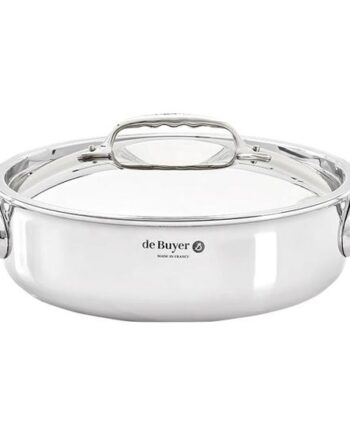 De Buyer 3741 20 Sovsegryde Rund Rustfrit Stål