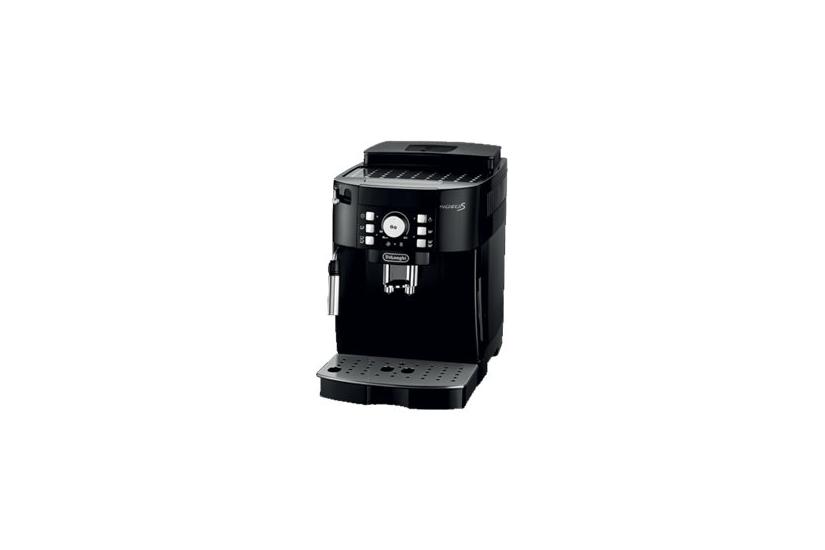 De Longhi Magnifica Ecam 21 117 Automatisk Kaffemaskine Med Mælkeskummer 15 Bar Sort