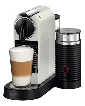 De Longhi Nespresso Citiz En 267 Wae Kaffemaskine Med Mælkeskummer 19 Bar Hvid