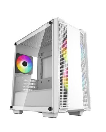 Deepcool Cc360 Wh Argb Mini Tower Hvid