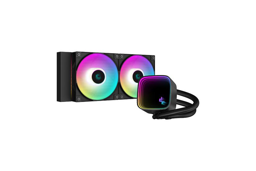 Deepcool Ls520 Se Processor Alt- -en Væskekøler 12 Cm Sort