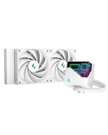 Deepcool Lt520 Wh Processor Alt- -en Væskekøler 12 Cm Hvid   Stk
