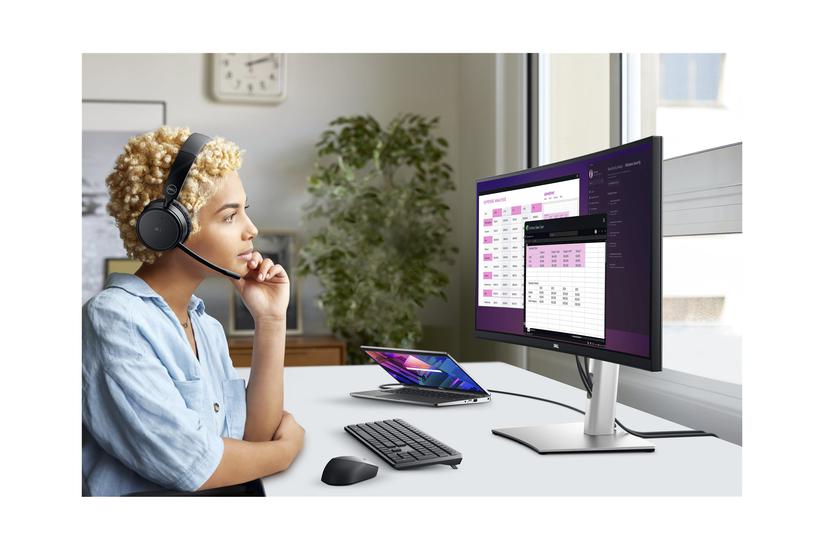 Dell P3424we Skærm Wled Edgelight-bagbelysning 34 Ips 5ms 8ms Wqhd 3440x1440 Ved 60hz