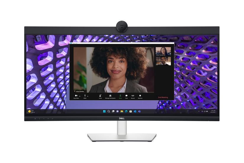 Dell P3424web Skærm Led Baglys 34 Ips 5ms 8ms Uwqhd 3440x1440 Ved 60hz