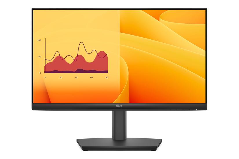 Dell Pro E2225hsm Skærm Led Baglys 22 Quot Va 5ms 8ms Full Hd 1920x1080