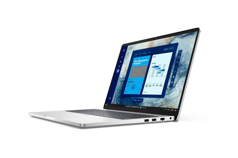 Dell Pro 16 Pc16250 Bærbar Pc Intel Core Ultra Serie 255u Ghz 16 Gb Ddr5 512 Gb Ssd 2230 Pcie Nvm Express Nvme 16 Ips
