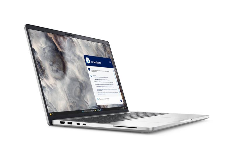 Dell Pro 16 Plus Pb16250 Bærbar Pc Intel Core Ultra Serie 255u Ghz 16 Gb Ddr5 512 Gb Ssd 2230 Pcie Nvm Express Nvme 16 Quot Ips