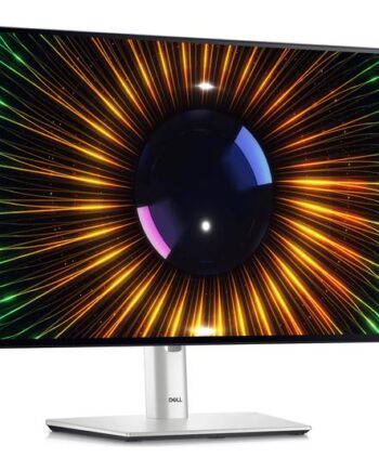 Dell Ultrasharp U2424h Skærm Led Baglys 24  Ips 5ms 8ms Full Hd 1920x1080 Ved 120hz